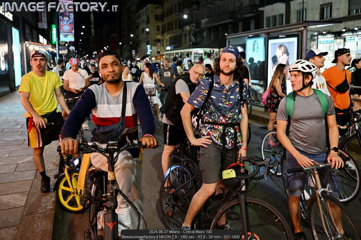 2024-06-27 Milano - Critical Mass 100